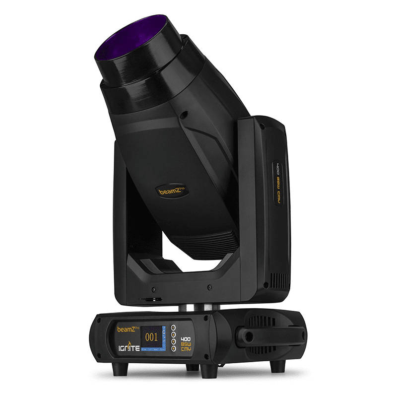 BEAMZPRO IGNITE400 LED MOVING HEAD BEAM-SPOT-WASH 1x 400W