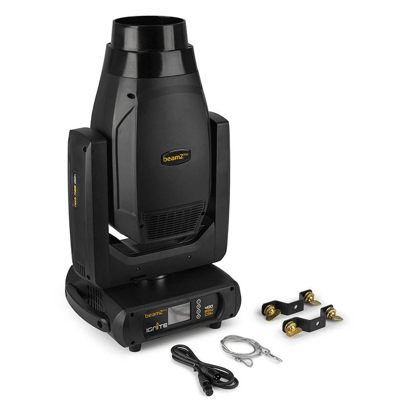 BEAMZPRO IGNITE400 LED MOVING HEAD BEAM-SPOT-WASH 1x 400W