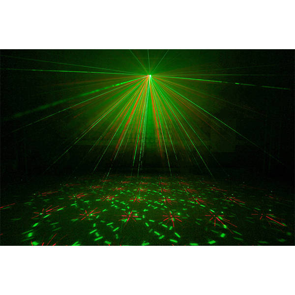 BEAMZ BIANCA LASER DOUBLE RGB GOBO