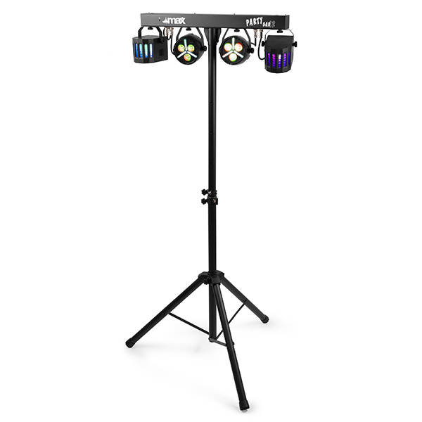 BEAMZ PARTYBAR12 SET 2x PAR and 2 x DERBY RGBW