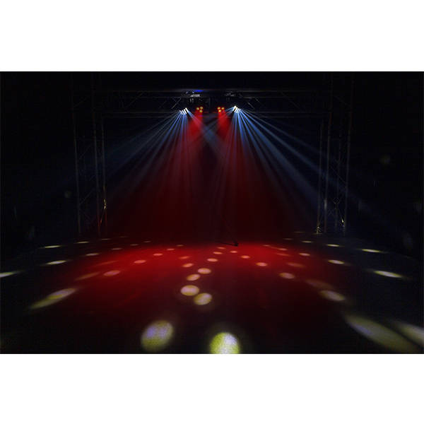 BEAMZ PARTYBAR12 SET 2x PAR and 2 x DERBY RGBW