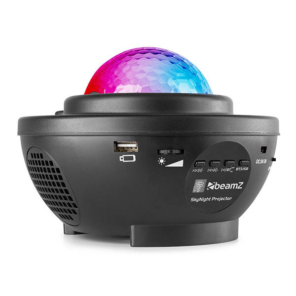 BEAMZ SKYNIGHT PROJECTOR WITH RED AND GREEN STARS 2x 3W RGBW