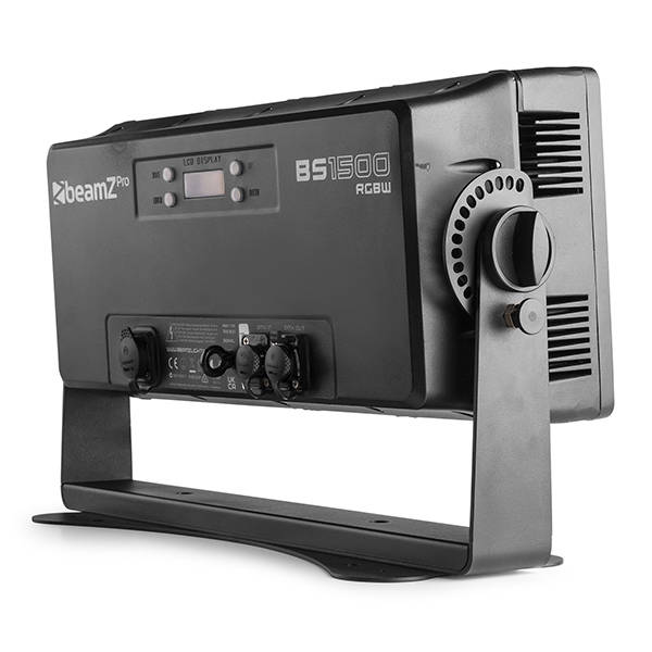 BEAMZPRO BS1500 LED STROBOSCOPE IP65 1320x 1W RGBW