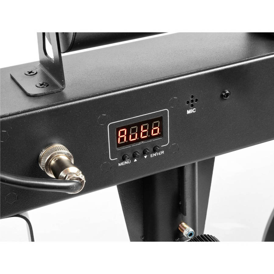 BEAMZ LED SHOWBAR WITH PAR BUTTERFLY LASER AND STROBE 4x 1W LED 12x 8W RGBWUV