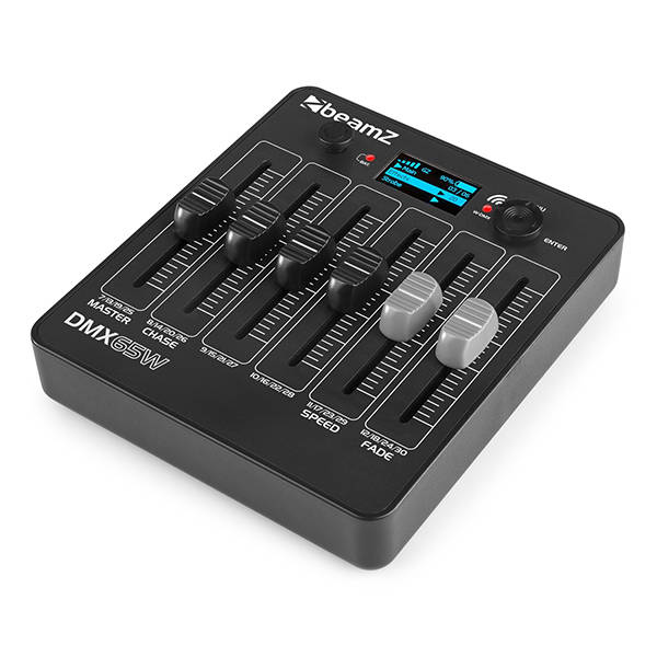 BEAMZ DMX65W DMX CONTROLLER 30 CHANNEL WIRELESS BATTERY