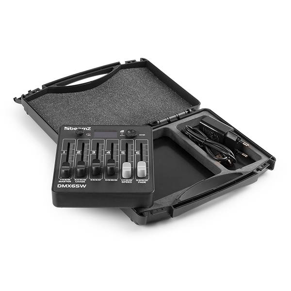BEAMZ DMX65W DMX CONTROLLER 30 CHANNEL WIRELESS BATTERY