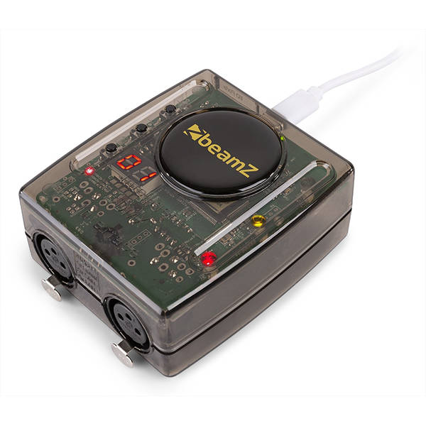 BEAMZ DMX INTERFACE 128 CHANNEL WITH LIGHT RIDER/ESA2 WIFI