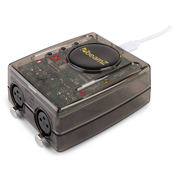 BEAMZ DMX INTERFACE 128 CHANNEL WITH LIGHT RIDER/ESA2 WIFI