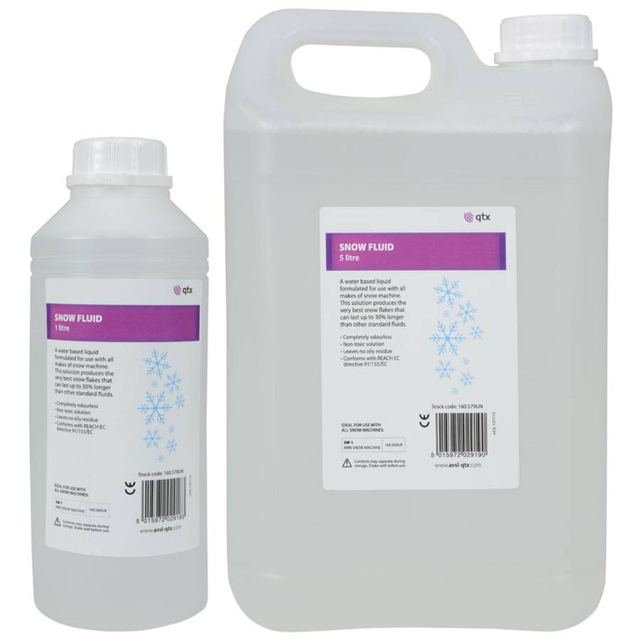 QTX SNOW-1L SNOW FLUID 1L