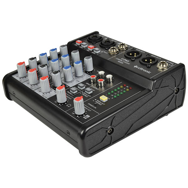 CITRONIC - QTX - U-PAD COMPACT MUSIC MIXER USB INTERFACE