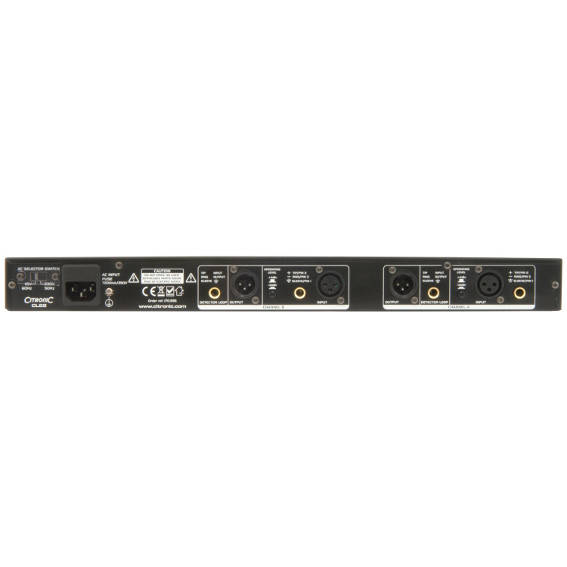 CITRONIC - CL22 STEREO COMPRESSOR / LIMITER / GATE