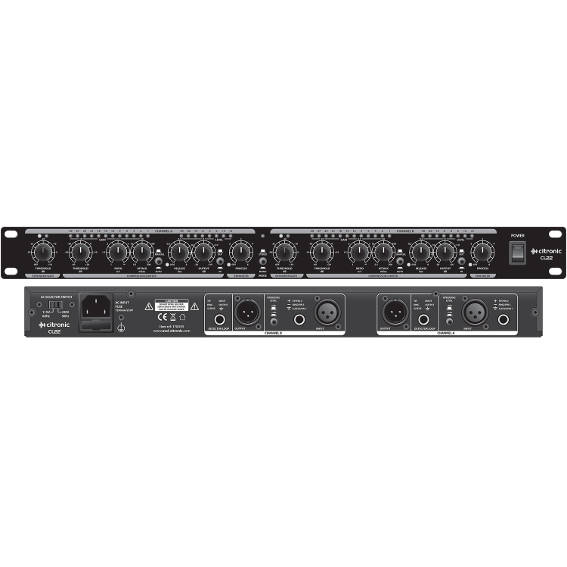 CITRONIC - CL22 STEREO COMPRESSOR / LIMITER / GATE