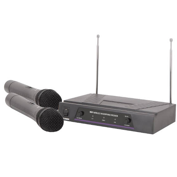 QTX VN2 DUAL NECKBAND MICROPHONE VHF 173.8 + 174.8MHz