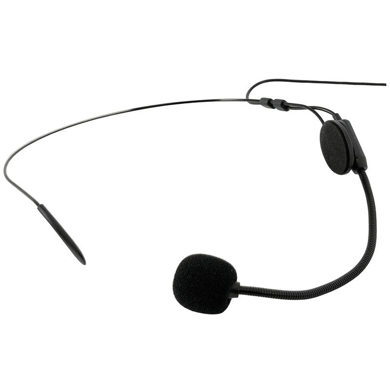 CHORD LAN-35 NECKBAND MICROPHONE BLACK 3.5mm