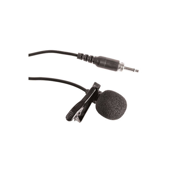 CHORD SLM-35 LAPEL MICROPHONE BLACK 3.5mm