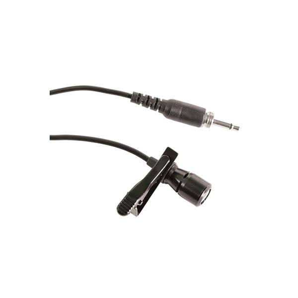 CHORD SLM-35 LAPEL MICROPHONE BLACK 3.5mm