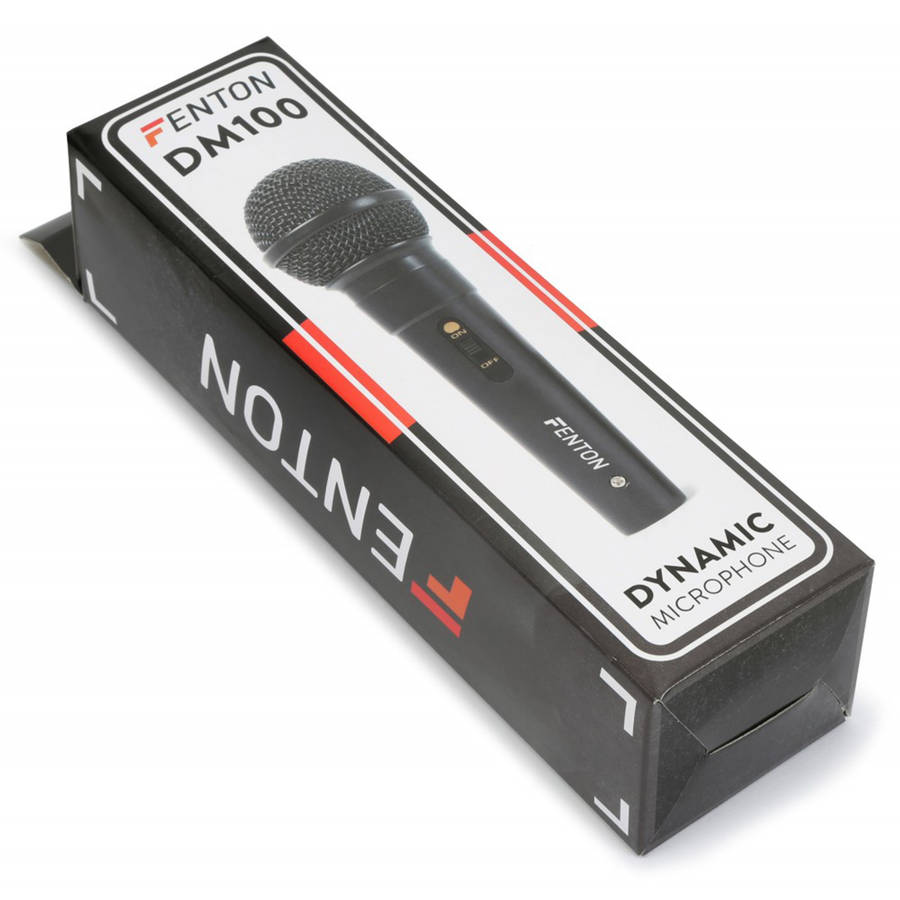 Fenton - DM100 DYNAMIC MICROPHONE