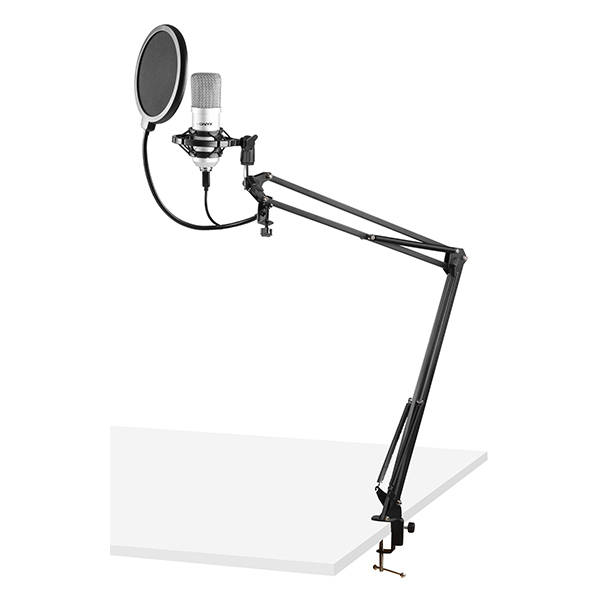 Vonyx - CMS300S STUDIO USB MICROPHONE SET