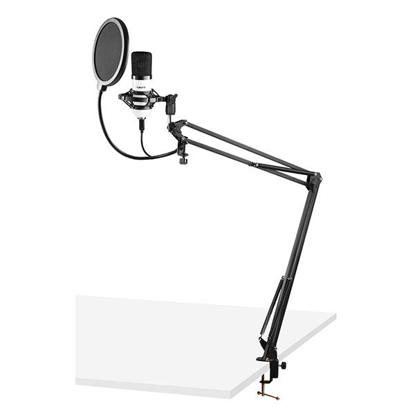 Vonyx - CMS300W STUDIO USB MICROPHONE SET