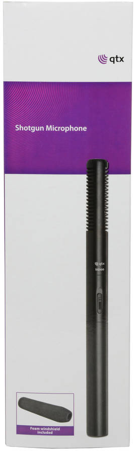 QTX - SHOTGUN MICROPHONES