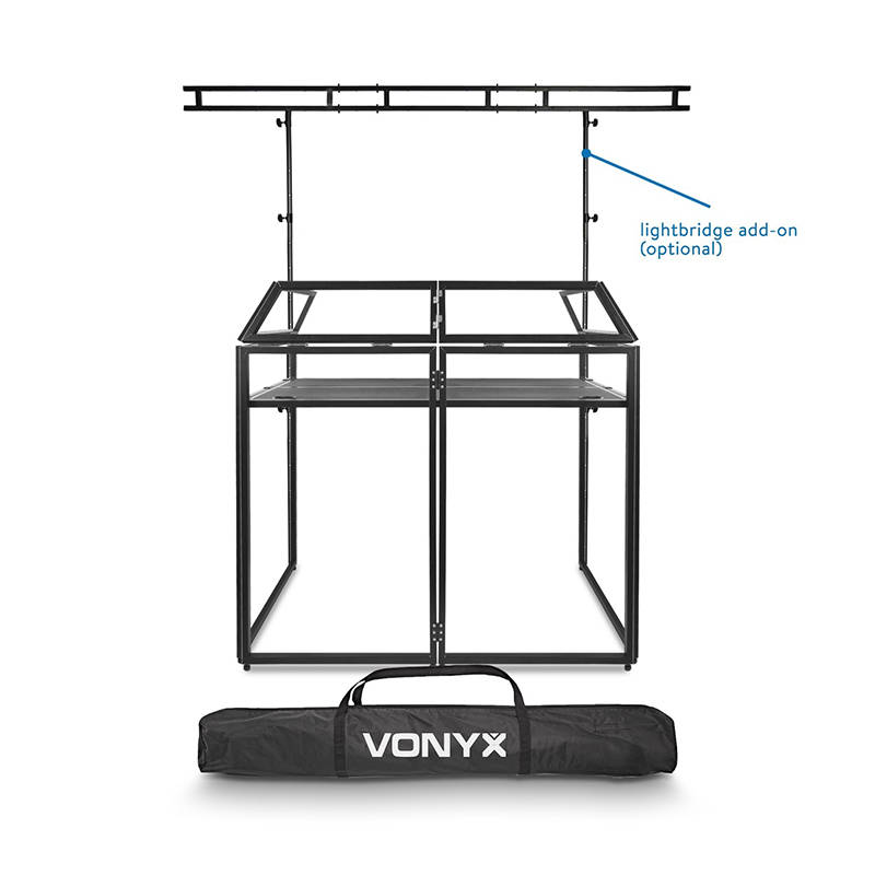 Vonyx - DB3 PRO DJ BOOTH SYSTEM