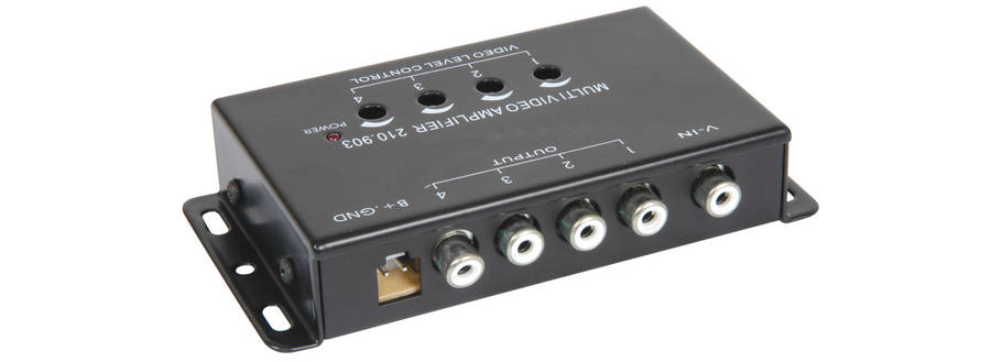 Mercury - 4 CHANNEL VIDEO SIGNAL AMPLIFIERS/SPLITTERS