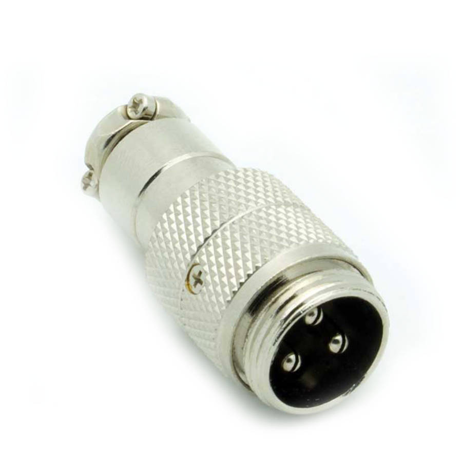 TVA CONNECTOR MULTIPIN MALE INLINE 3Pin
