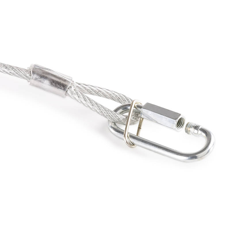 BEAMZ SAF65 SAFETY CABLE 95CM X 5MM 65KG