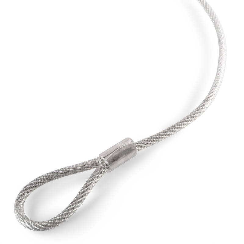 BEAMZ SAF65 SAFETY CABLE 95CM X 5MM 65KG