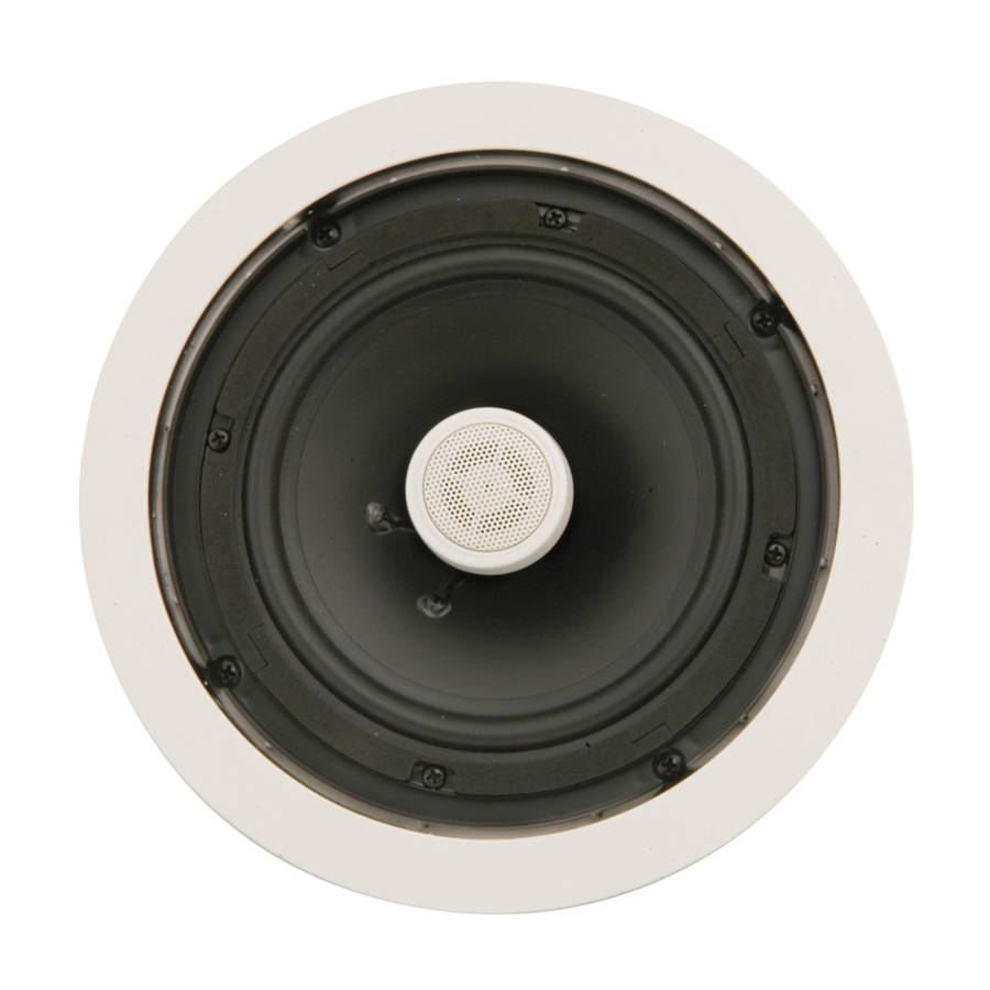 ADASTRA - C6D CEILING SPEAKER WITH DIRECTIONAL TWEETER
