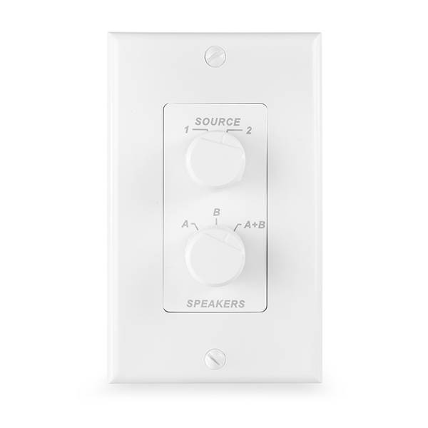 POWER DYNAMICS - PDWS3 WALL INPUT SELECTOR SWITCH