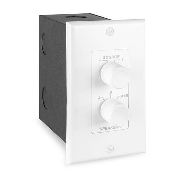 POWER DYNAMICS - PDWS3 WALL INPUT SELECTOR SWITCH