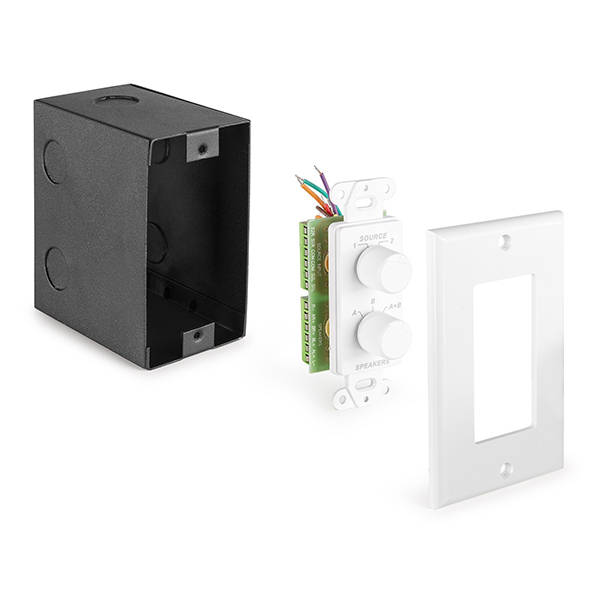 POWER DYNAMICS - PDWS3 WALL INPUT SELECTOR SWITCH