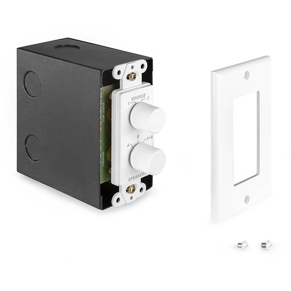 POWER DYNAMICS - PDWS3 WALL INPUT SELECTOR SWITCH