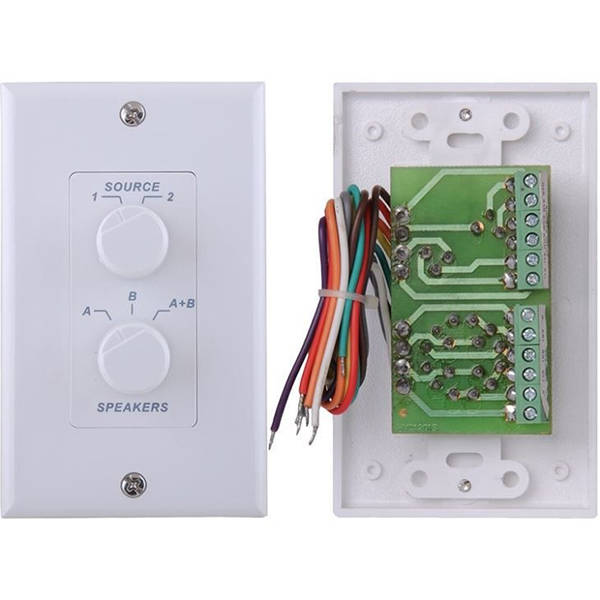 POWER DYNAMICS - PDWS3 WALL INPUT SELECTOR SWITCH