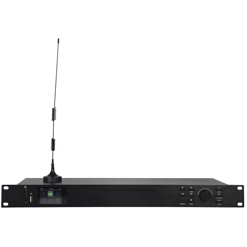 ADASTRA - AS-6 CD/USB/FM TUNER/DAB+ MEDIA AUDIO PLAYER 1U