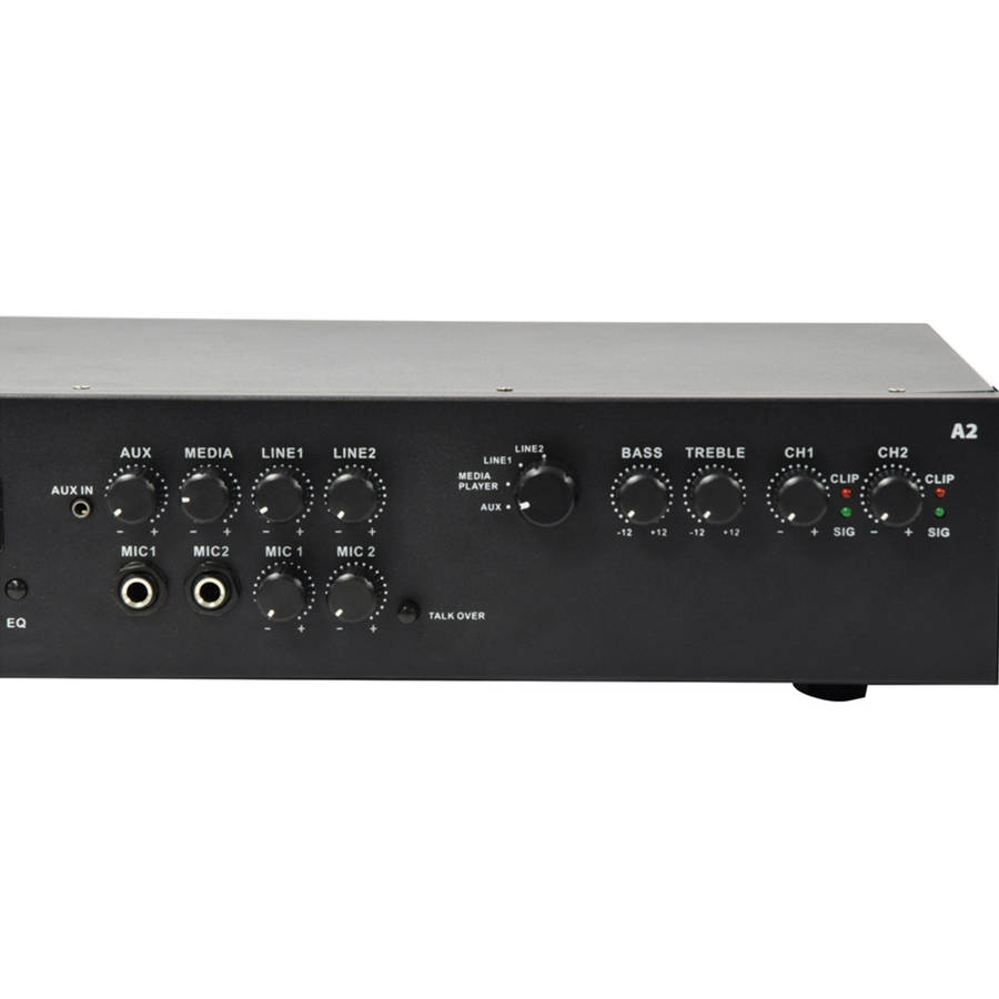 ADASTRA A2 2U MIXER AMPLIFIER 2X 200W