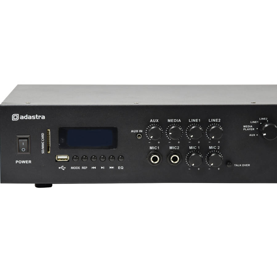 ADASTRA A2 2U MIXER AMPLIFIER 2X 200W