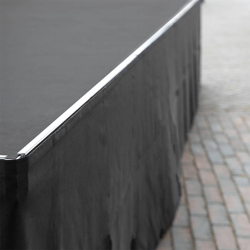 ALUSTAGE W.BS-80205ST SKIRT FOR SCA DECK 80X205CM