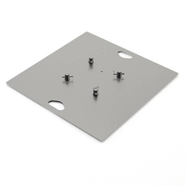 ALUSTAGE W.PDS99.00 TRIO AND QUAD 290 BASE PLATE 800MM