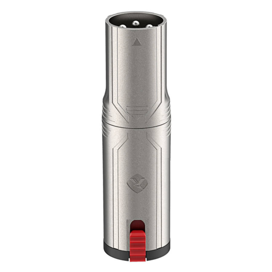 ROXTONE ADAPTOR XLR MALE TO 6.3mm STEREO FEMALE WITH LOCK
