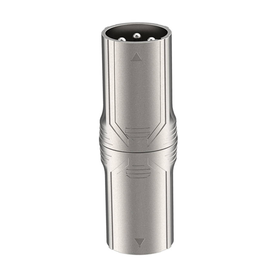 ROXTONE ADAPTOR XLR MALE TO XLR MALE