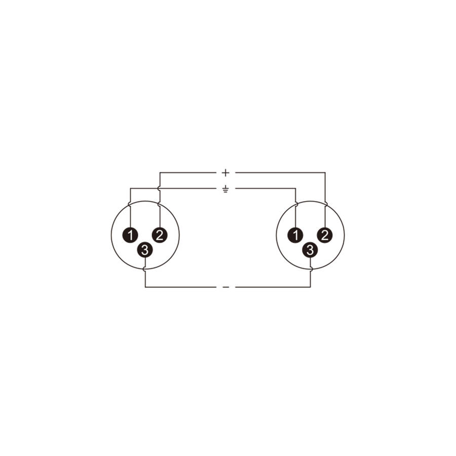 ROXTONE ADAPTOR XLR MALE TO XLR MALE