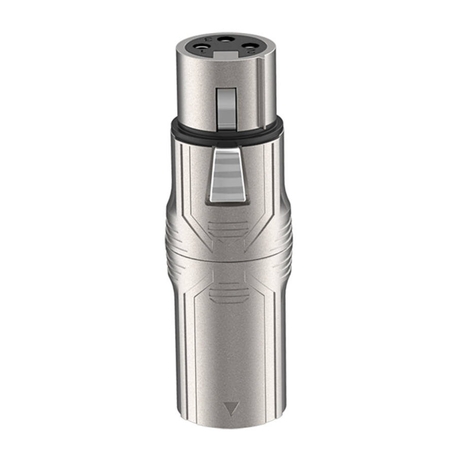 ROXTONE ADAPTOR 5-PIN XLR MALE TO 3-PIN XLR FEMALE