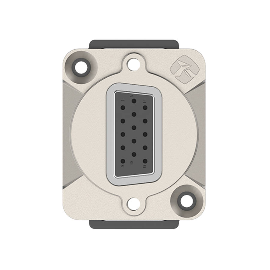 ROXTONE CONNECTOR VGA FEMALE CHASSIS MOUNT
