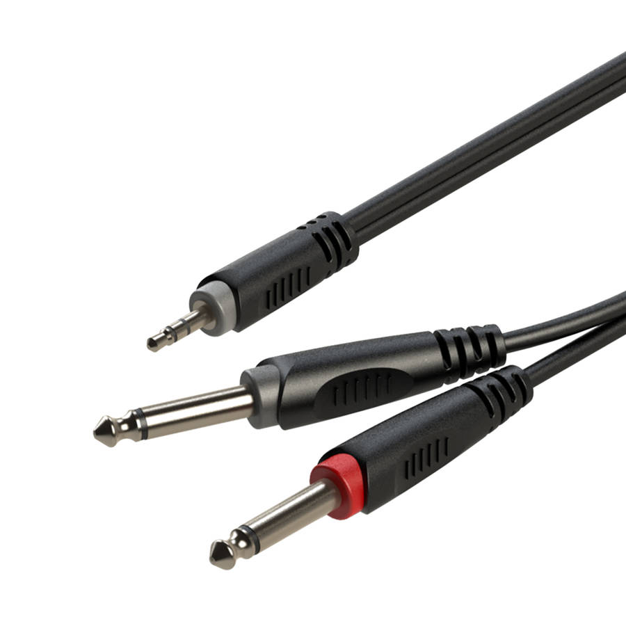 Roxtone - 3M SIGNAL LEAD 3.5 M ST  2X 6.3 M