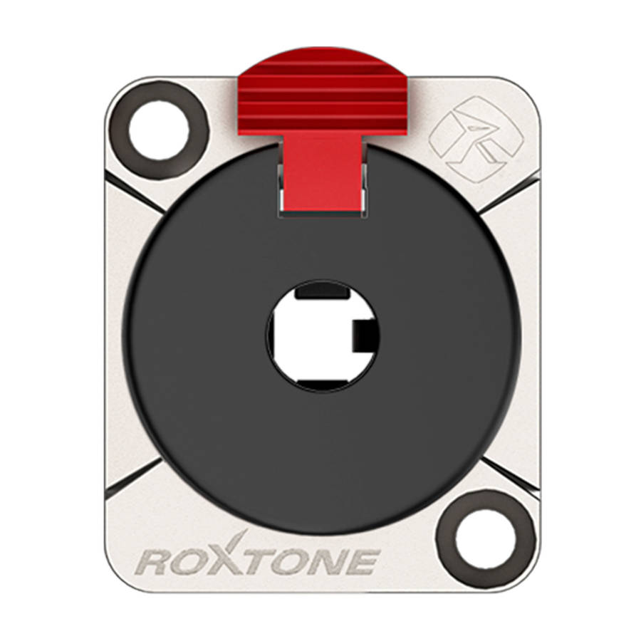 ROXTONE CONNECTOR 6.3mm STEREO FEMALE CHASSIS MOUNT