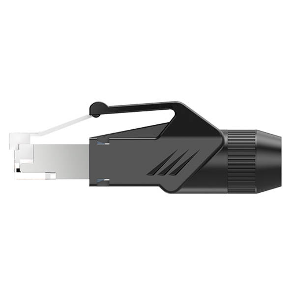 ROXTONE CONNECTOR RJ45 CAT5 SHIELDED