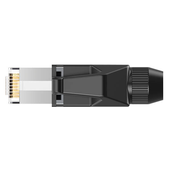 ROXTONE CONNECTOR RJ45 CAT5 SHIELDED