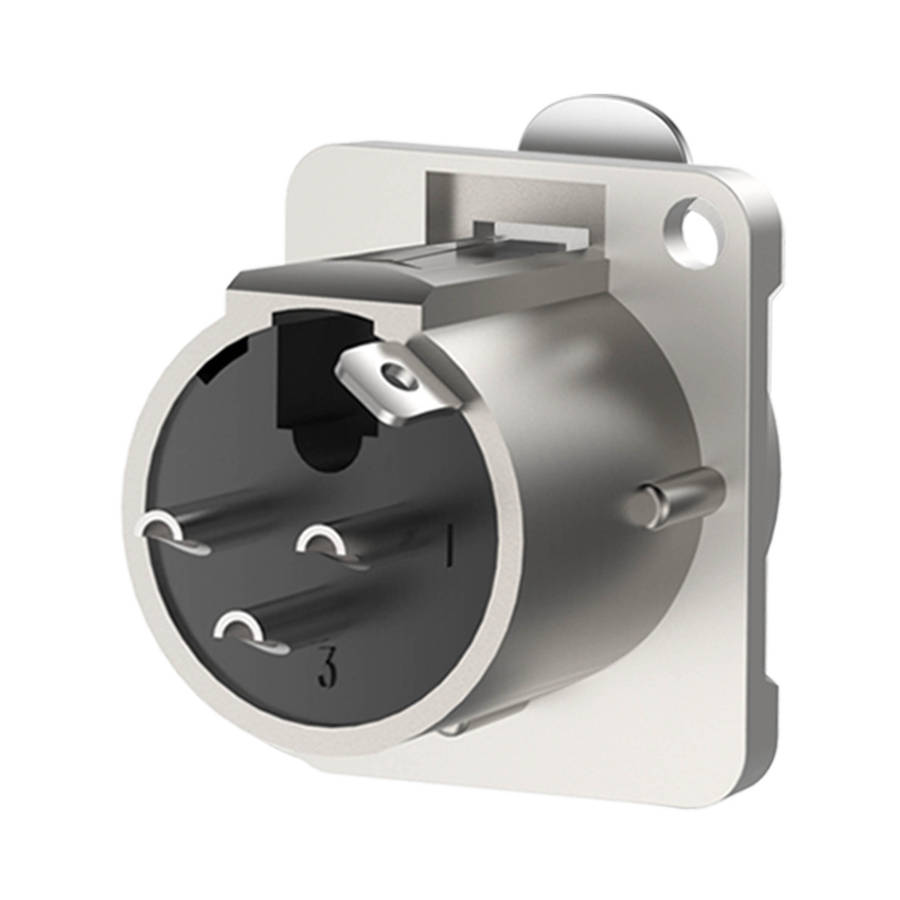 ROXTONE CONNECTOR XLR CHASSIS MOUNT FEMALE